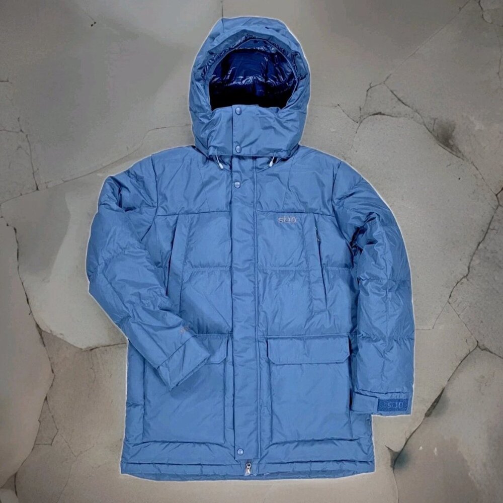 Stio Men's Colter Infinium Down Parka -XL/Midnight Hour NWT! RARE!